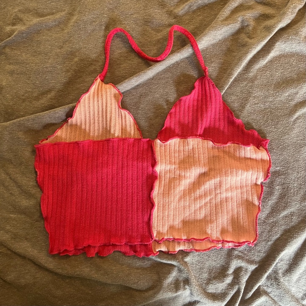 Color-block Tank Tops - Picture 4 of 5